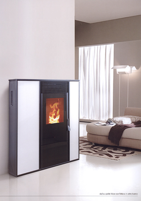 Stufa a Pellet Alice 10kw