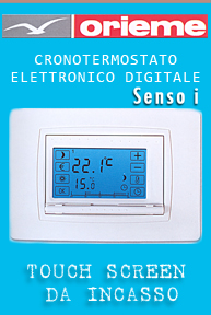 CRONOTERMOSTATO Touch Screen